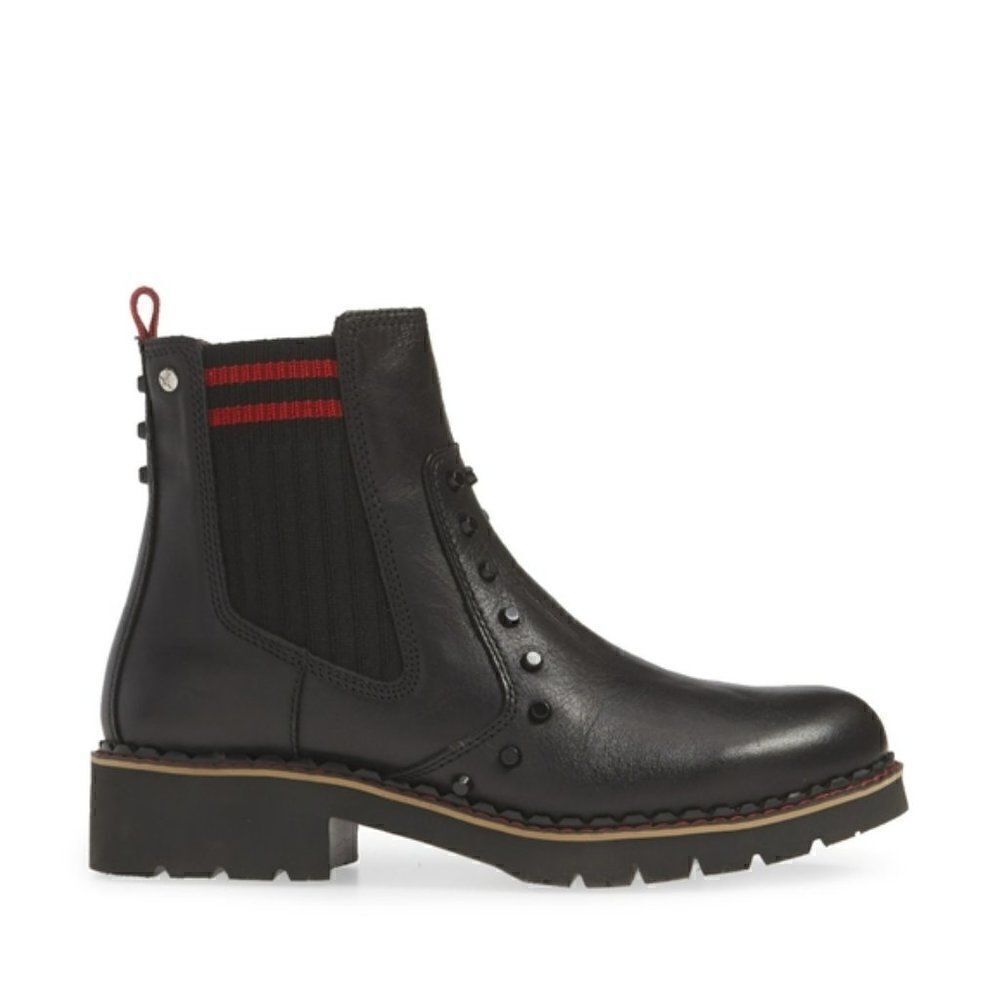 Pikolinos Vicar Studded Black Bootie EUR 41 (11 US)